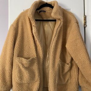 Sherpa Coat
